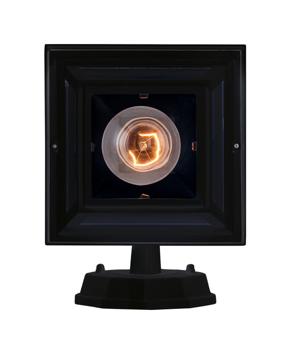 Canarm IOL160TBK-C One Light Outdoor Downlight, Black