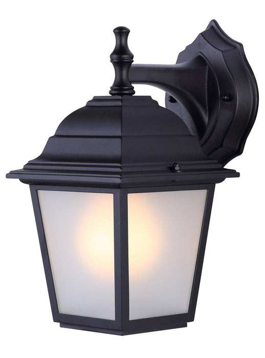 Canarm IOL160TBK-C One Light Outdoor Downlight, Black