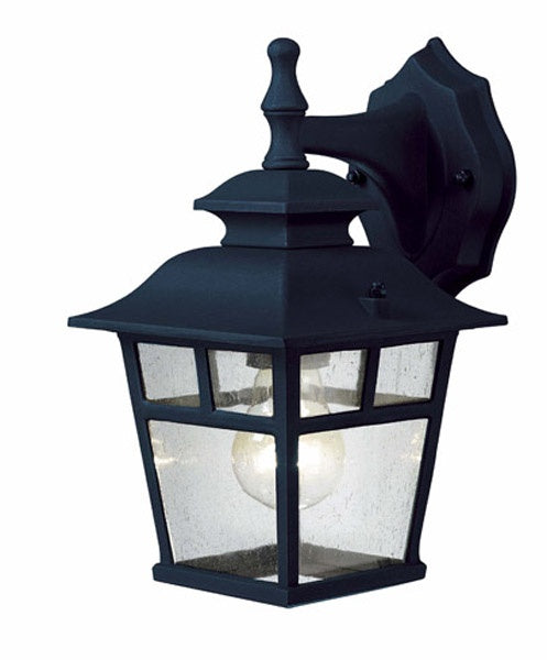 Canarm IOL183TBK-C One Light Outdoor Lantern, Black