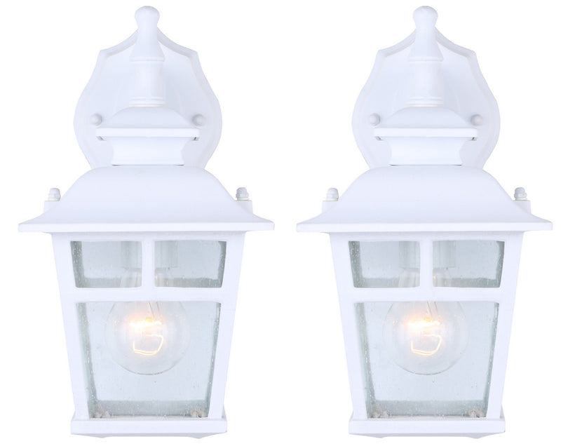 Canarm IOL183TWH-C One Light Outdoor Downlight, White