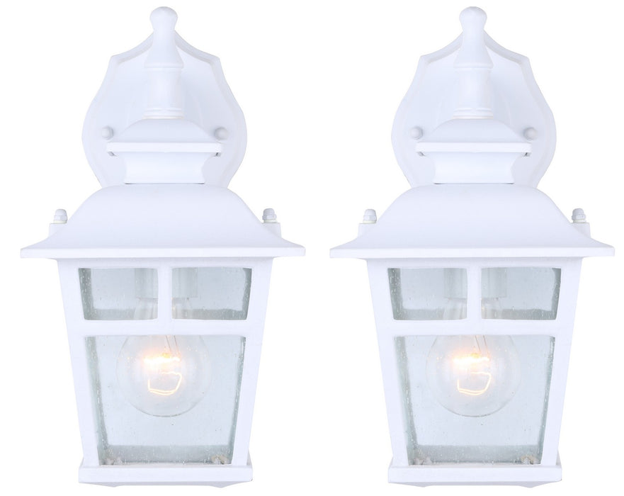 Canarm IOL183TWH-C One Light Outdoor Downlight, White