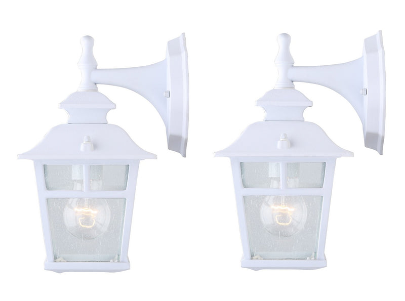 Canarm IOL183TWH-C One Light Outdoor Downlight, White