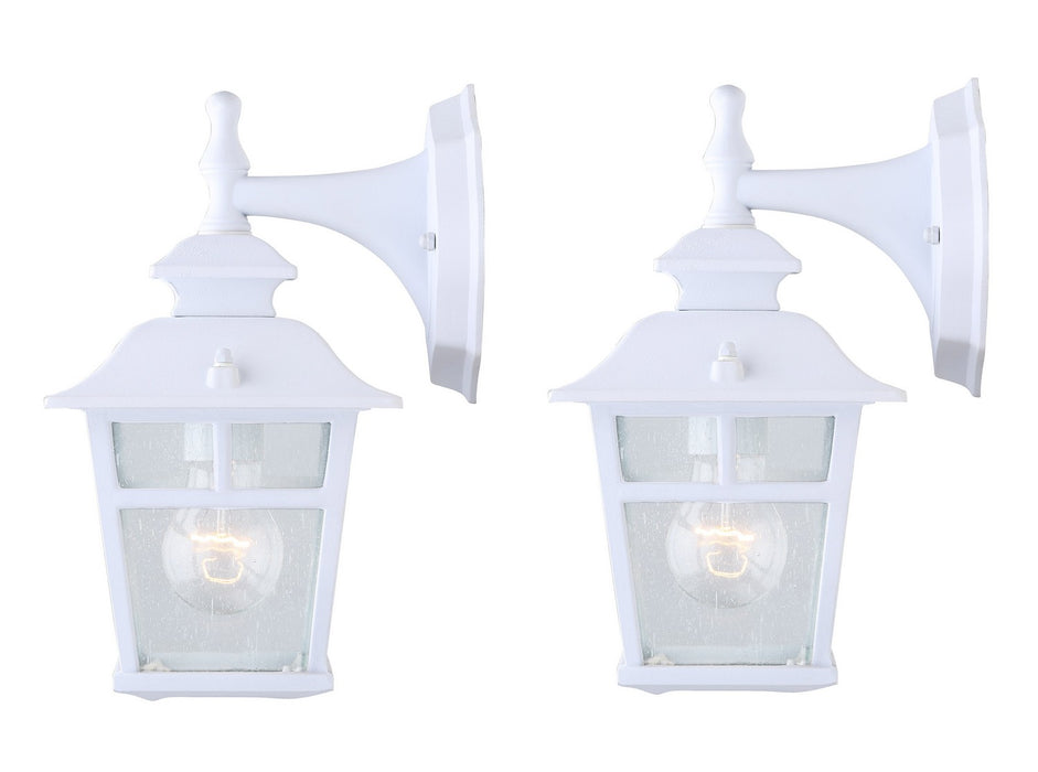 Canarm IOL183TWH-C One Light Outdoor Downlight, White