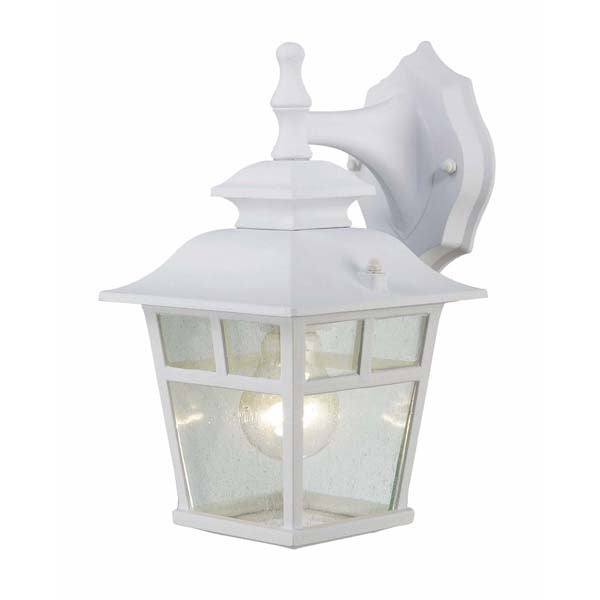 Canarm IOL183TWH-C One Light Outdoor Downlight, White