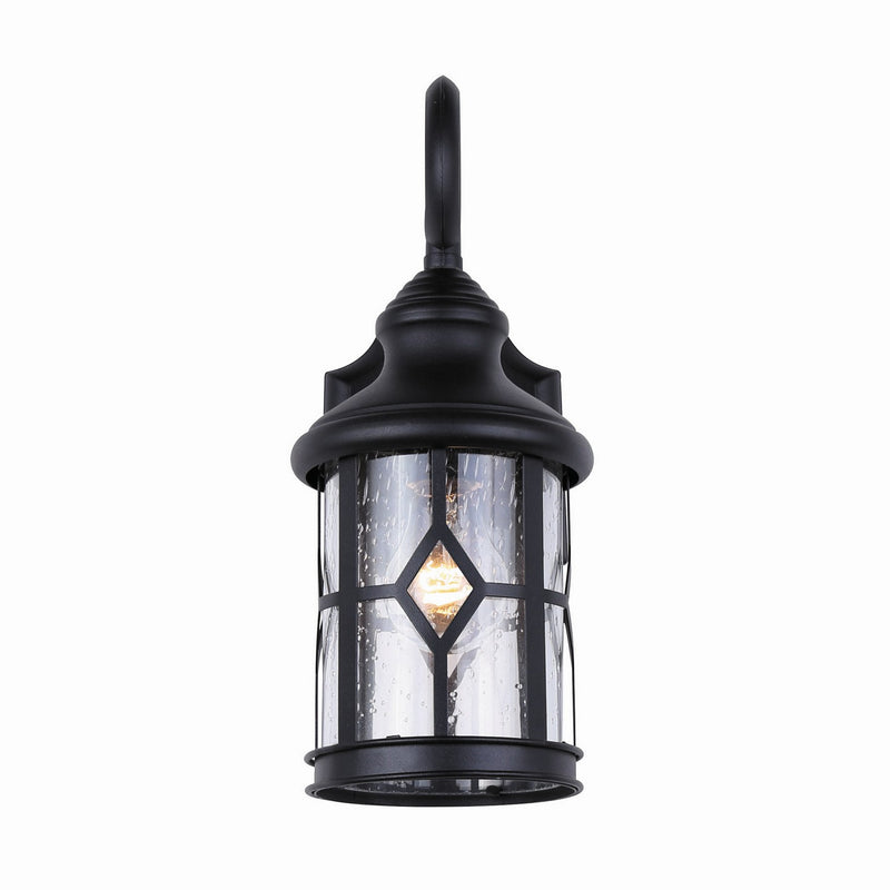 Canarm IOL208BK One Light Outdoor Downlight, Black