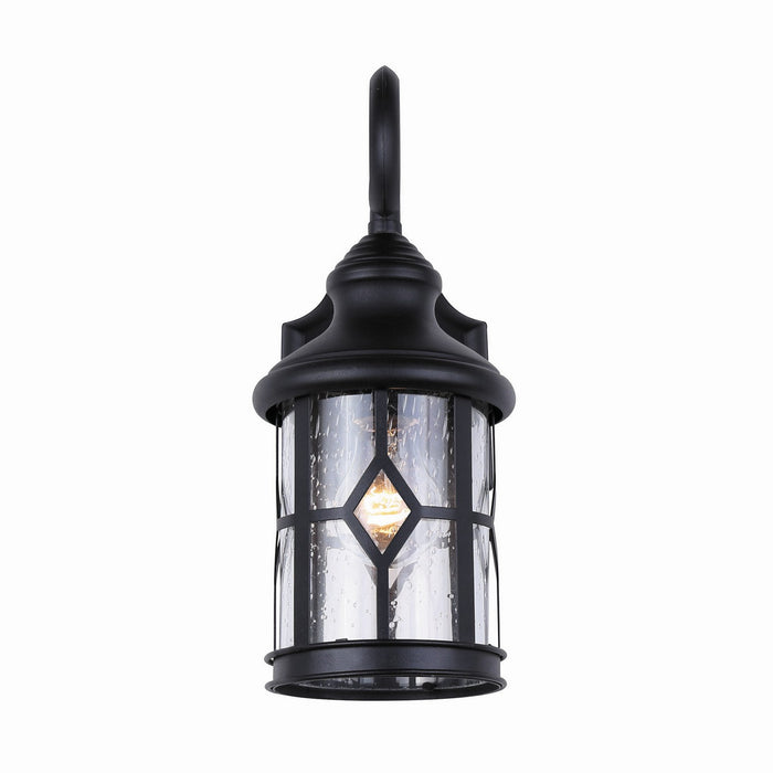 Canarm IOL208BK One Light Outdoor Downlight, Black