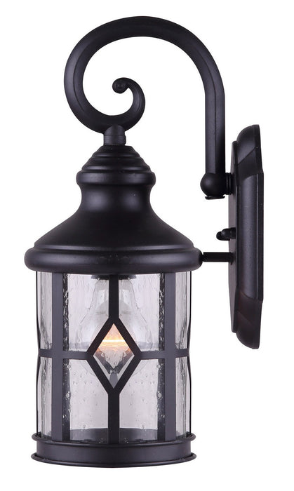 Canarm IOL208BK One Light Outdoor Downlight, Black