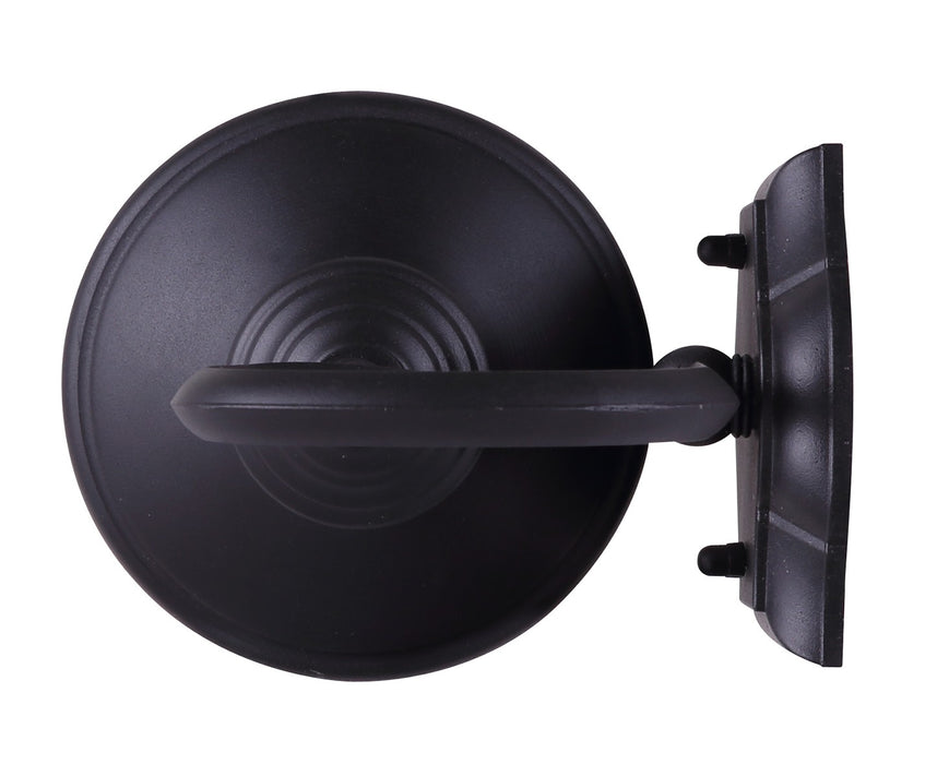 Canarm IOL208BK One Light Outdoor Downlight, Black