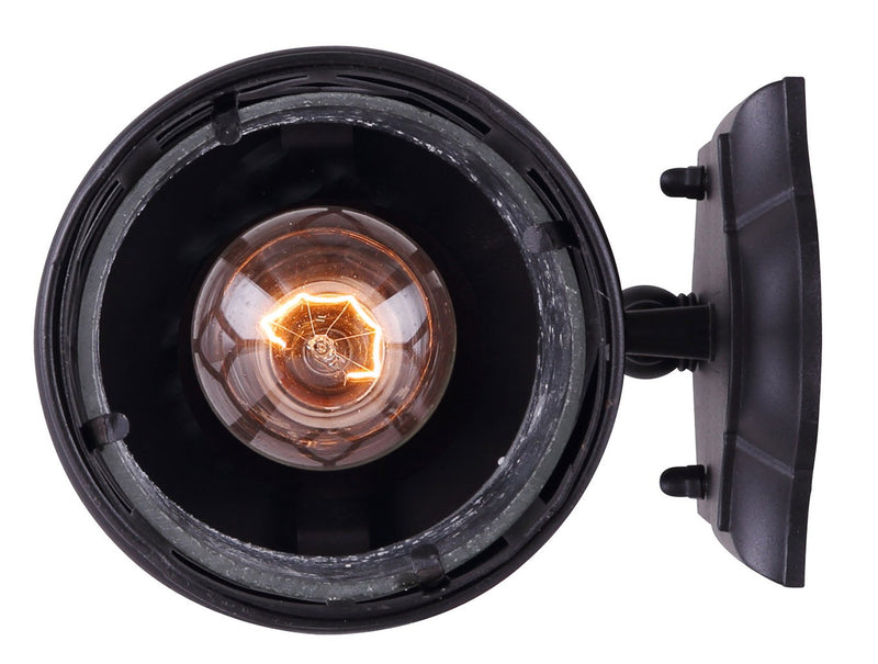 Canarm IOL208BK One Light Outdoor Downlight, Black