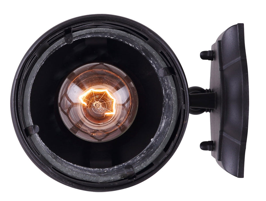 Canarm IOL208BK One Light Outdoor Downlight, Black