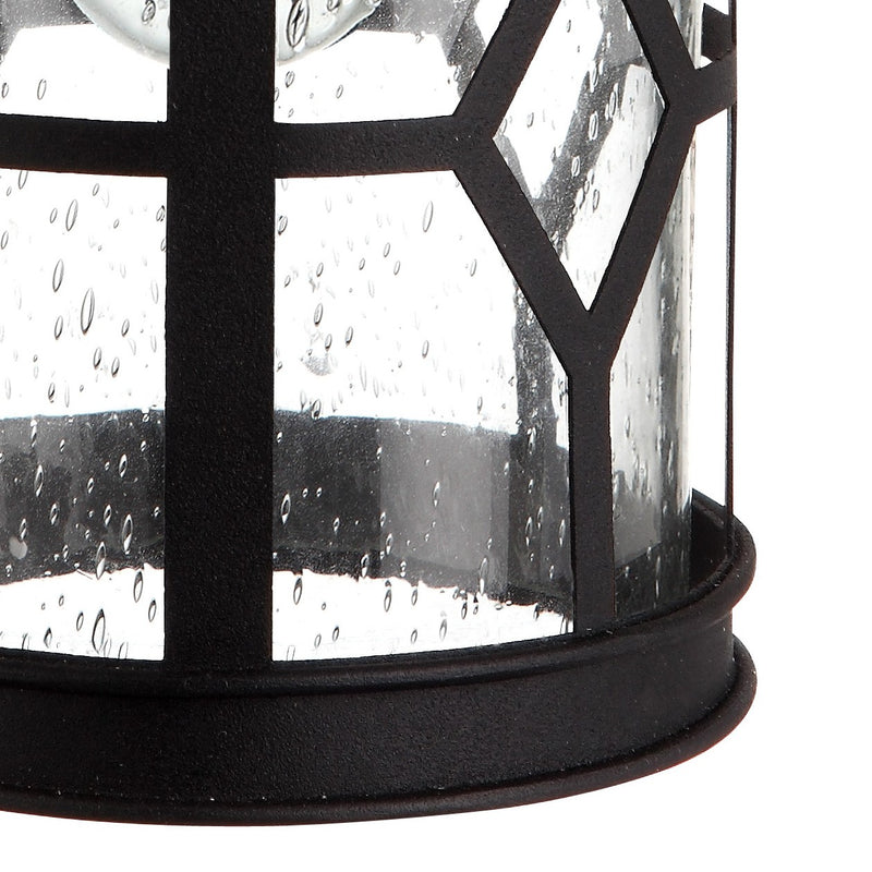 Canarm IOL208BK One Light Outdoor Downlight, Black
