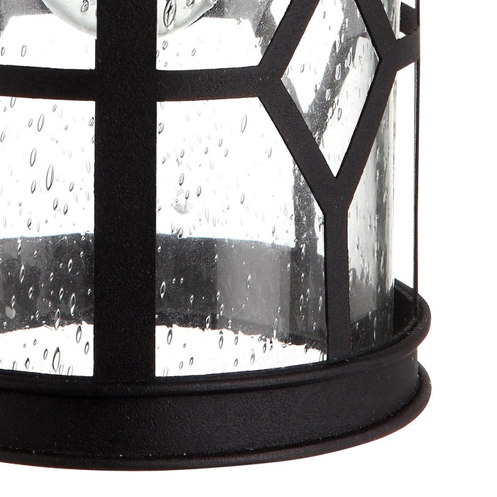 Canarm IOL208BK One Light Outdoor Downlight, Black