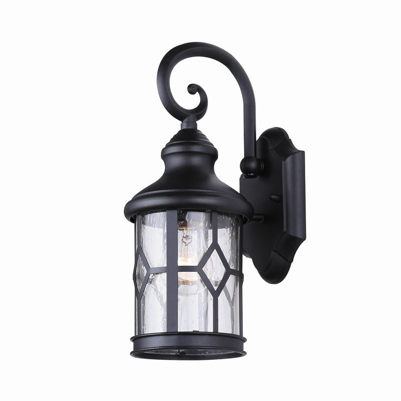 Canarm IOL208BK One Light Outdoor Downlight, Black