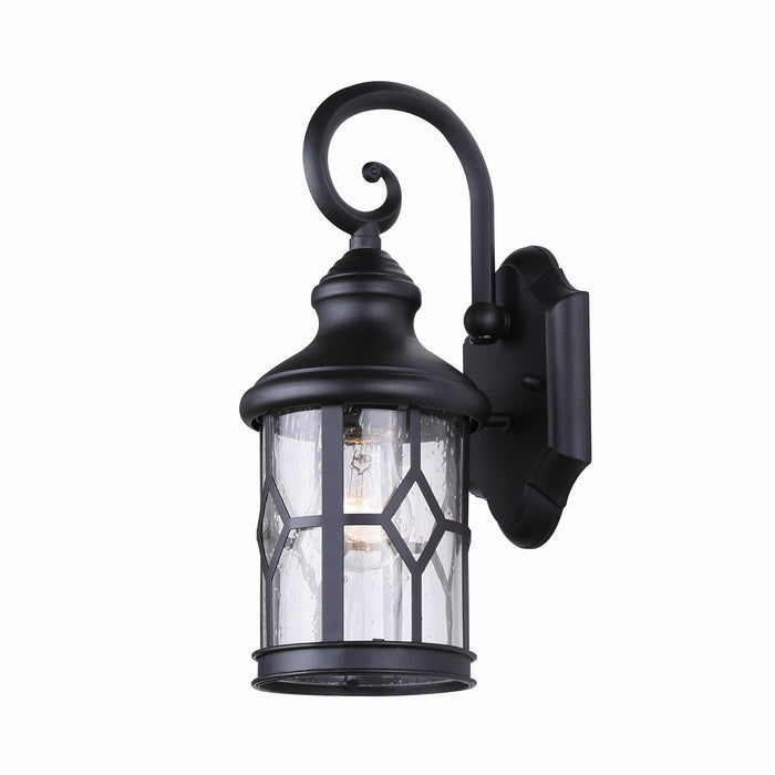 Canarm IOL208BK One Light Outdoor Downlight, Black
