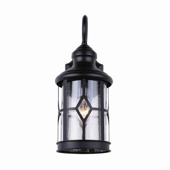 Canarm IOL209BK One Light Outdoor Downlight, Black