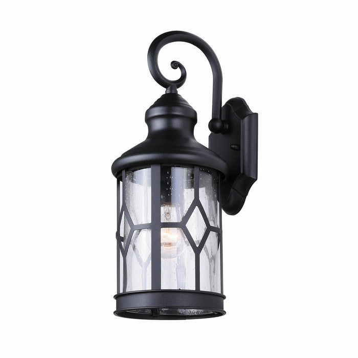 Canarm IOL209BK One Light Outdoor Downlight, Black