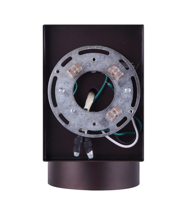 Canarm IOL211ORB One Light Outdoor Downlight, Oil Rubbed Bronze