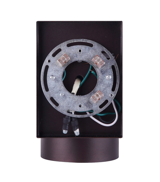 Canarm IOL211ORB One Light Outdoor Downlight, Oil Rubbed Bronze