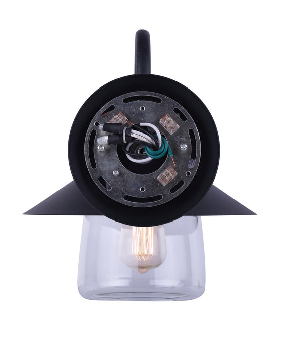 Canarm IOL252BK One Light Outdoor Downlight, Black
