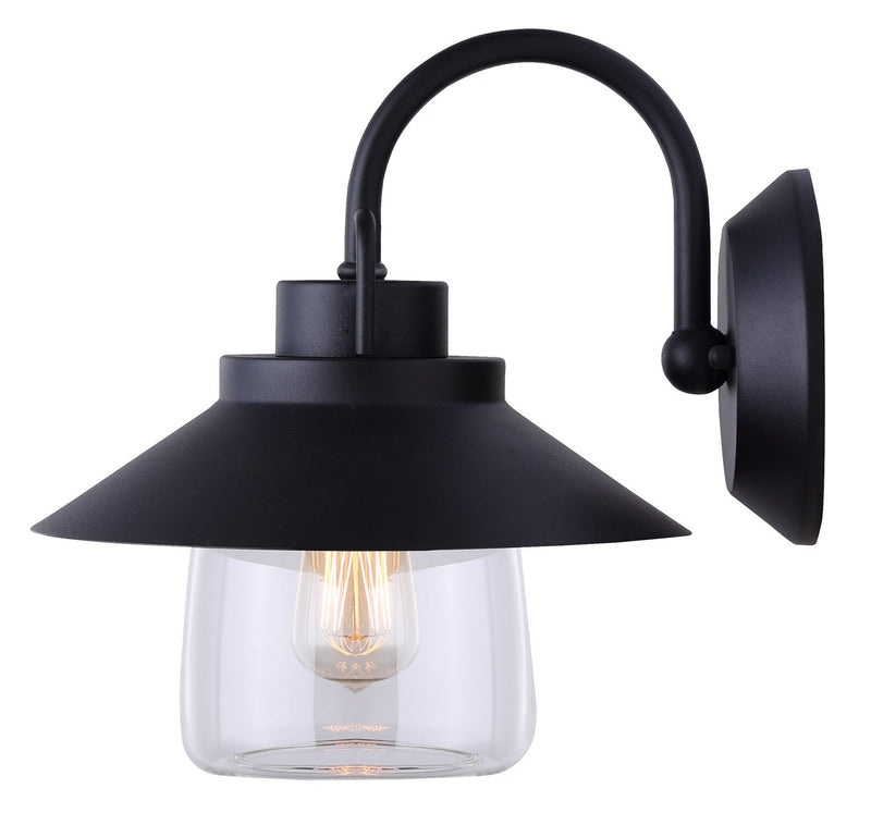 Canarm IOL252BK One Light Outdoor Downlight, Black
