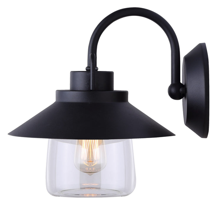 Canarm IOL252BK One Light Outdoor Downlight, Black