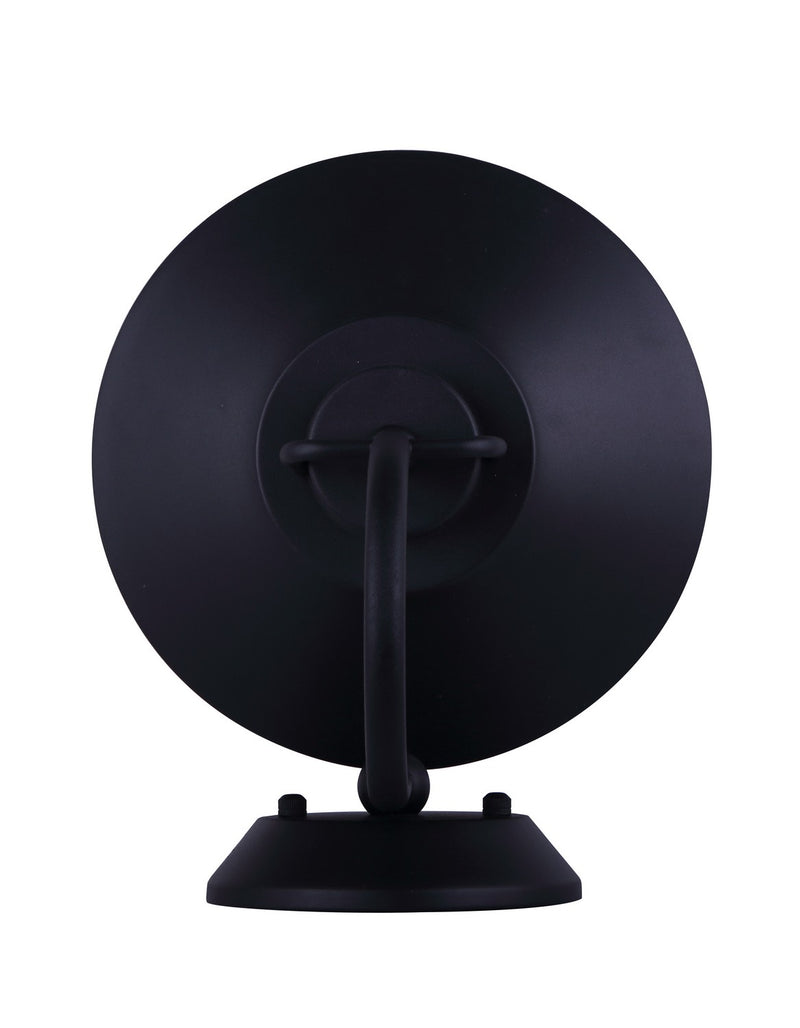 Canarm IOL252BK One Light Outdoor Downlight, Black