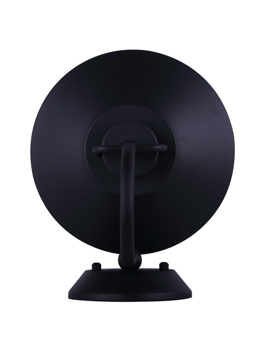 Canarm IOL252BK One Light Outdoor Downlight, Black