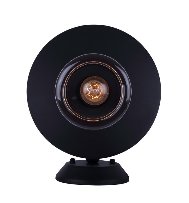 Canarm IOL252BK One Light Outdoor Downlight, Black