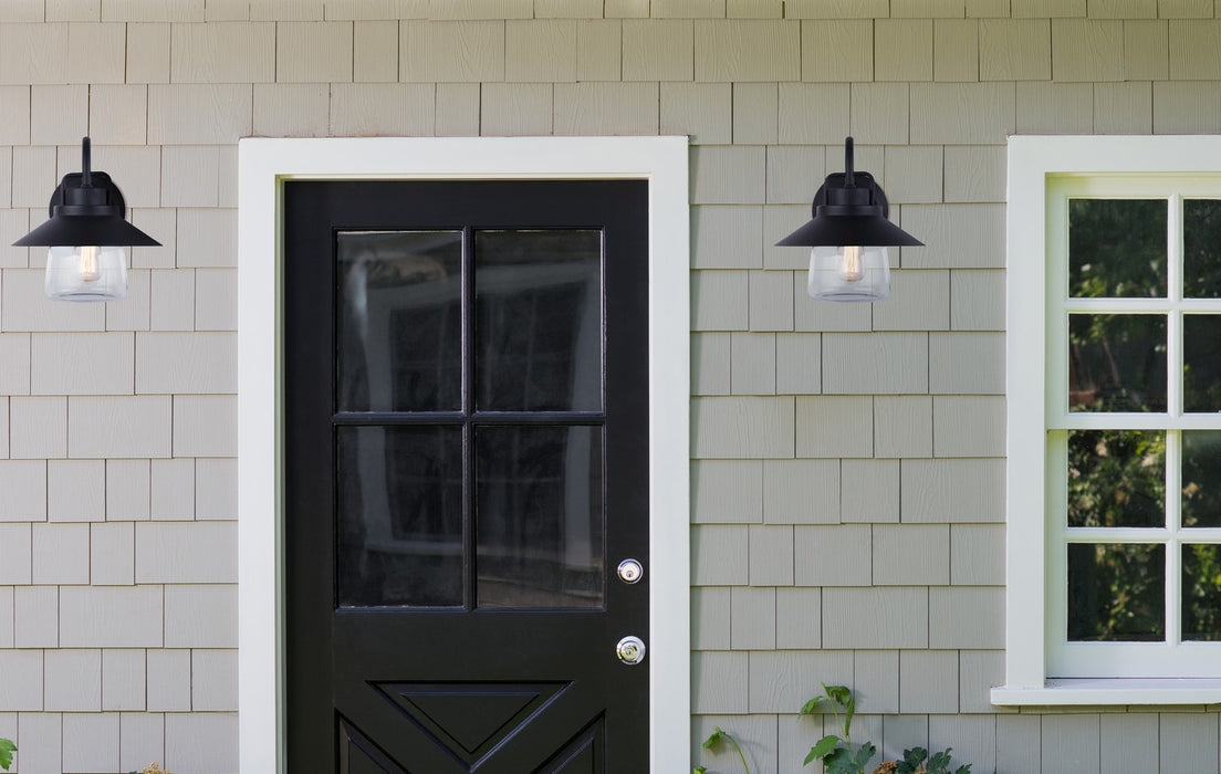 Canarm IOL252BK One Light Outdoor Downlight, Black