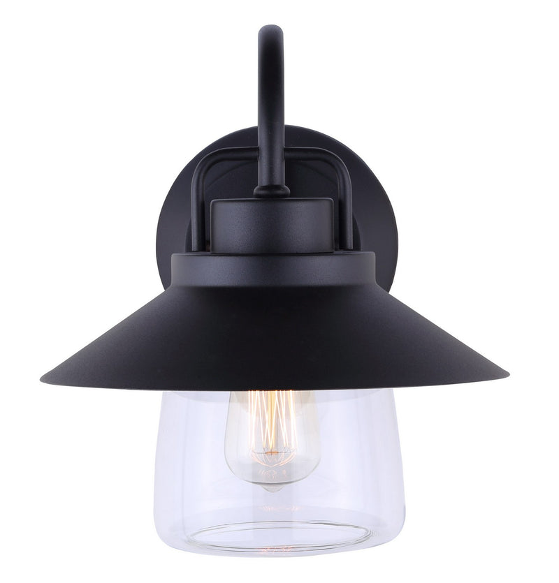 Canarm IOL252BK One Light Outdoor Downlight, Black