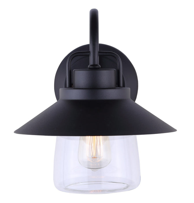 Canarm IOL252BK One Light Outdoor Downlight, Black