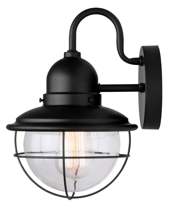 Canarm IOL254BK One Light Outdoor Downlight, Black