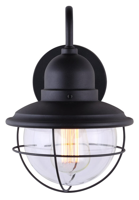 Canarm IOL254BK One Light Outdoor Downlight, Black