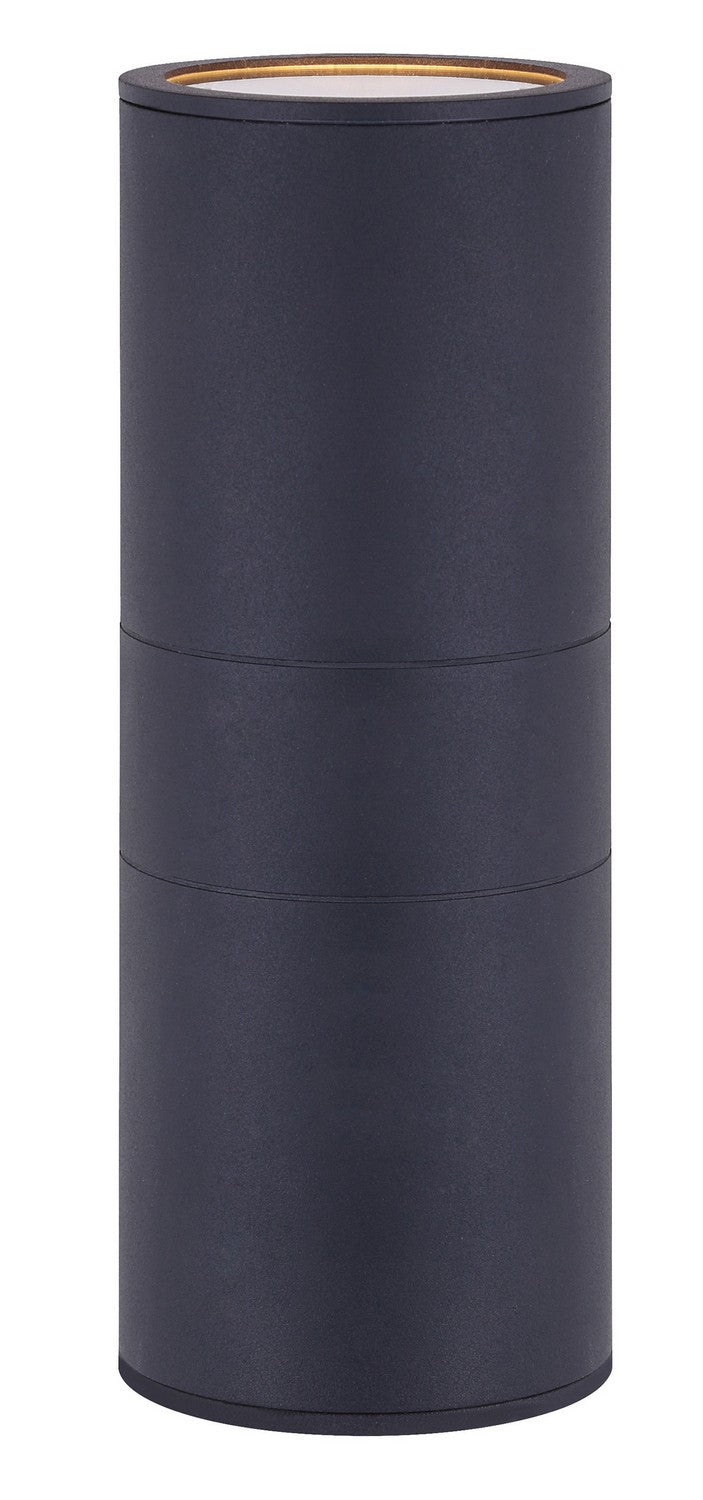 Canarm IOL282BK Two Light Outdoor Lantern, Black
