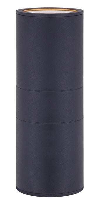 Canarm IOL282BK Two Light Outdoor Lantern, Black