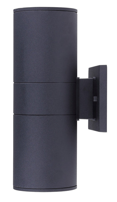 Canarm IOL282BK Two Light Outdoor Lantern, Black