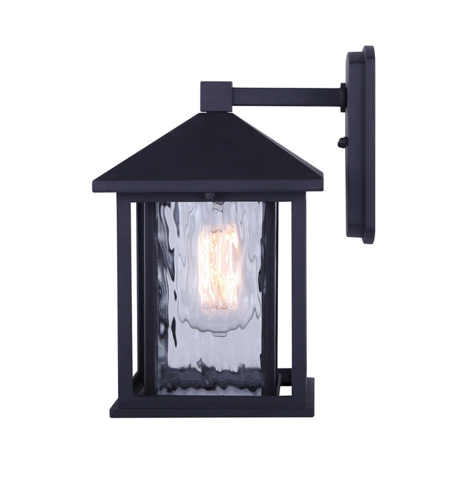 Canarm IOL283BK One Light Outdoor Lantern, Black
