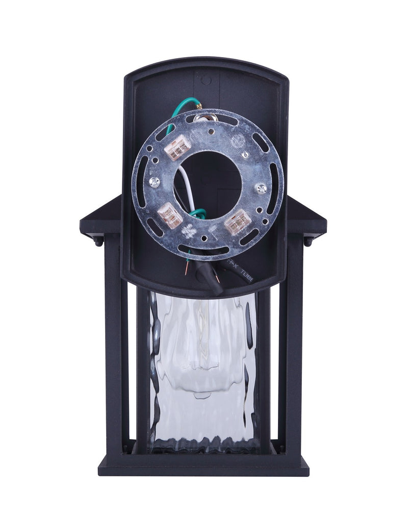 Canarm IOL283BK One Light Outdoor Lantern, Black