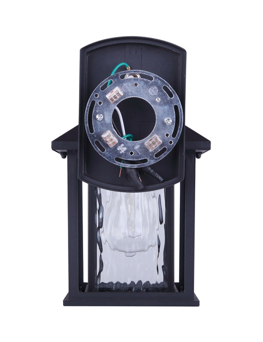 Canarm IOL283BK One Light Outdoor Lantern, Black