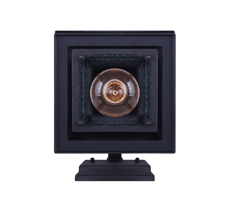 Canarm IOL283BK One Light Outdoor Lantern, Black