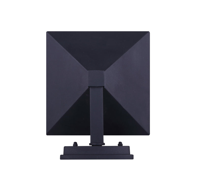 Canarm IOL283BK One Light Outdoor Lantern, Black
