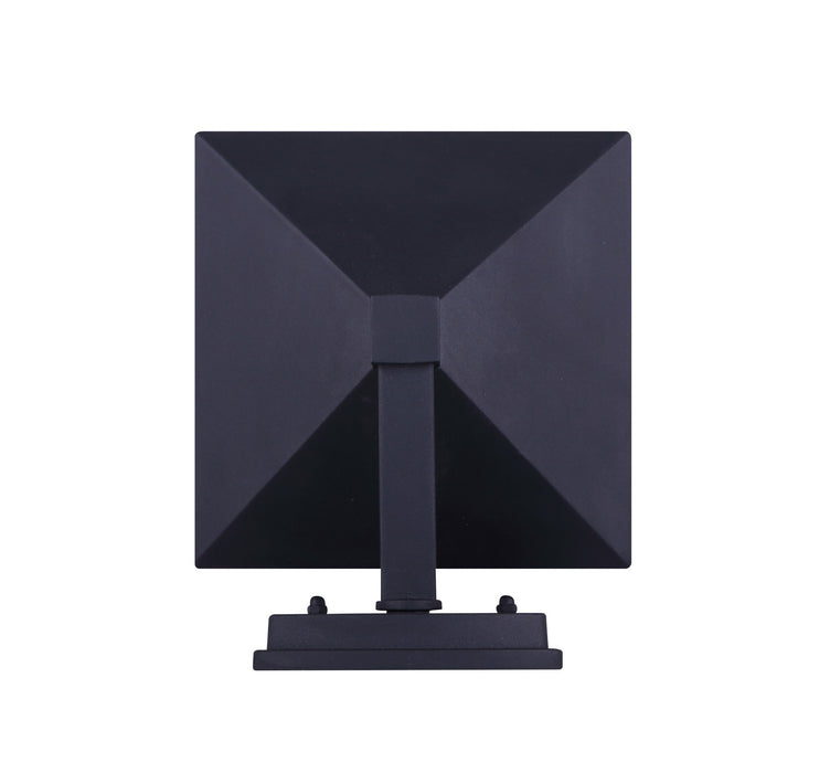 Canarm IOL283BK One Light Outdoor Lantern, Black