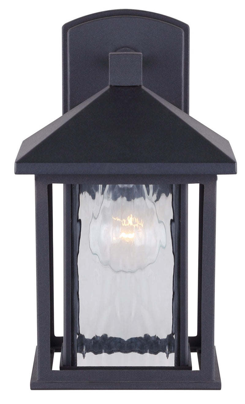 Canarm IOL283BK One Light Outdoor Lantern, Black