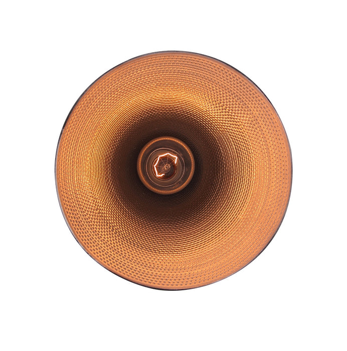 Canarm IPL183B01BK One Light Pendant, Black