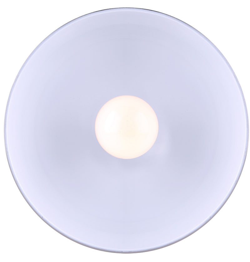 Canarm IPL222B01BN One Light Pendant, Brushed Nickel