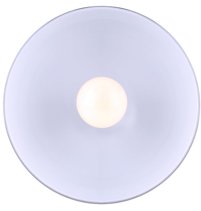 Canarm IPL222B01BN One Light Pendant, Brushed Nickel