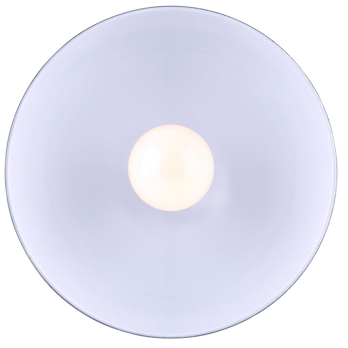 Canarm IPL222B01ORB One Light Pendant, Oil Rubbed Bronze
