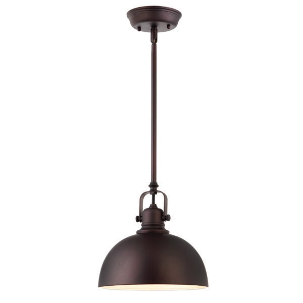 Canarm IPL222B01ORB One Light Pendant, Oil Rubbed Bronze