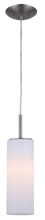 Canarm IPL305A01BPT One Light Pendant, Brushed Pewter