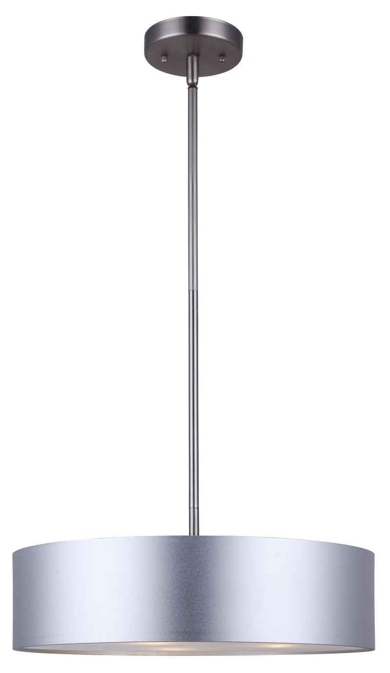 Canarm IPL318A03AL Three Light Pendant, Aluminum